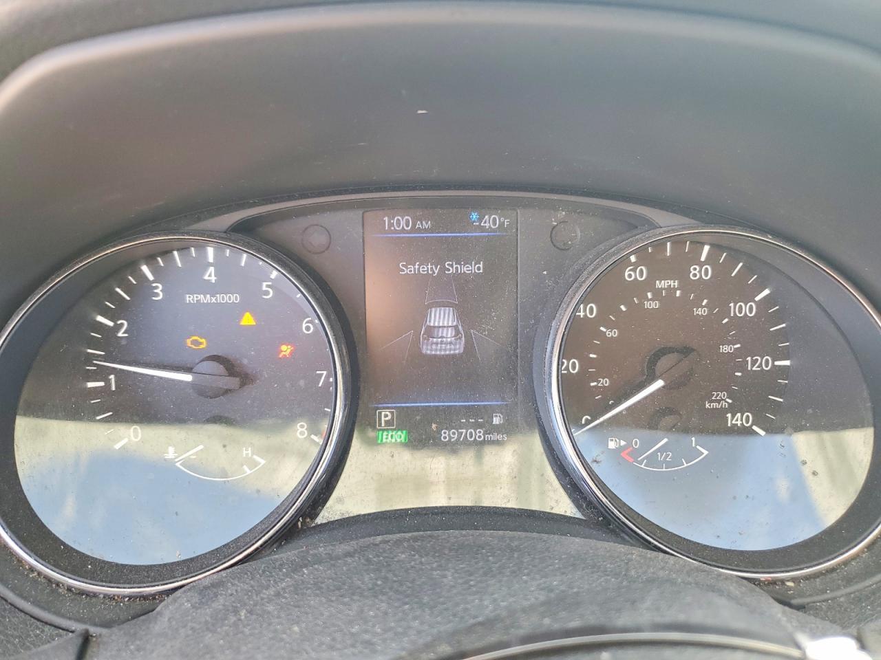 2018 Nissan Rogue S - zdjęcie 9