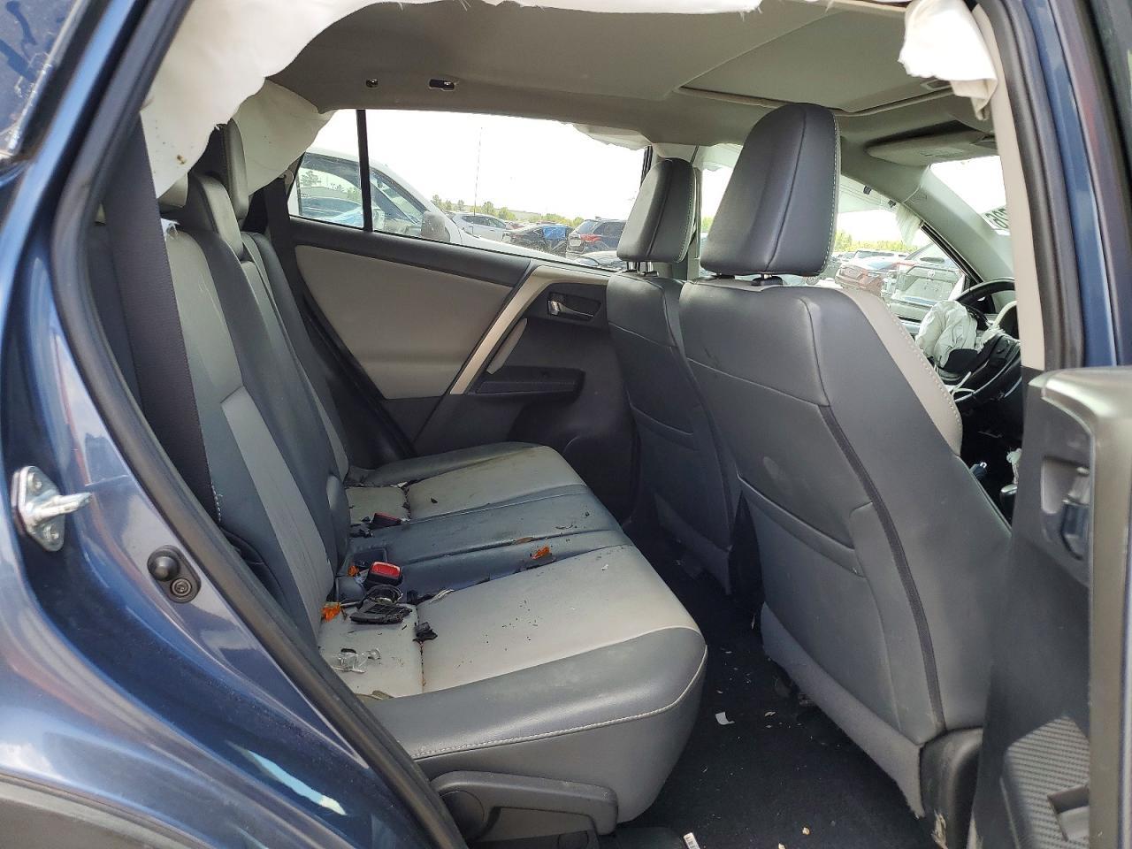 2014 Toyota Rav4 Limited - zdjęcie 11