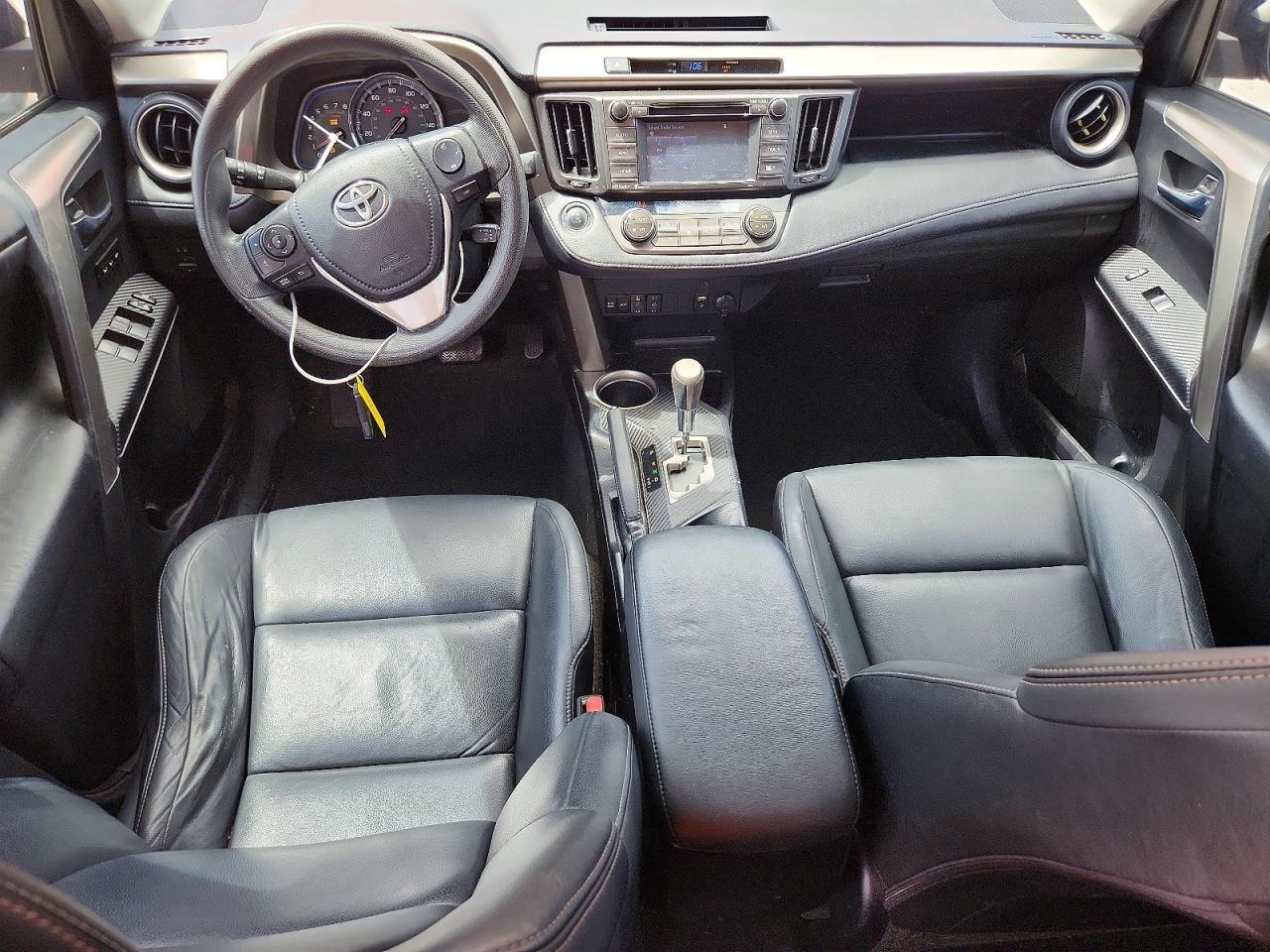 2015 Toyota Rav4 Limited - zdjęcie 8