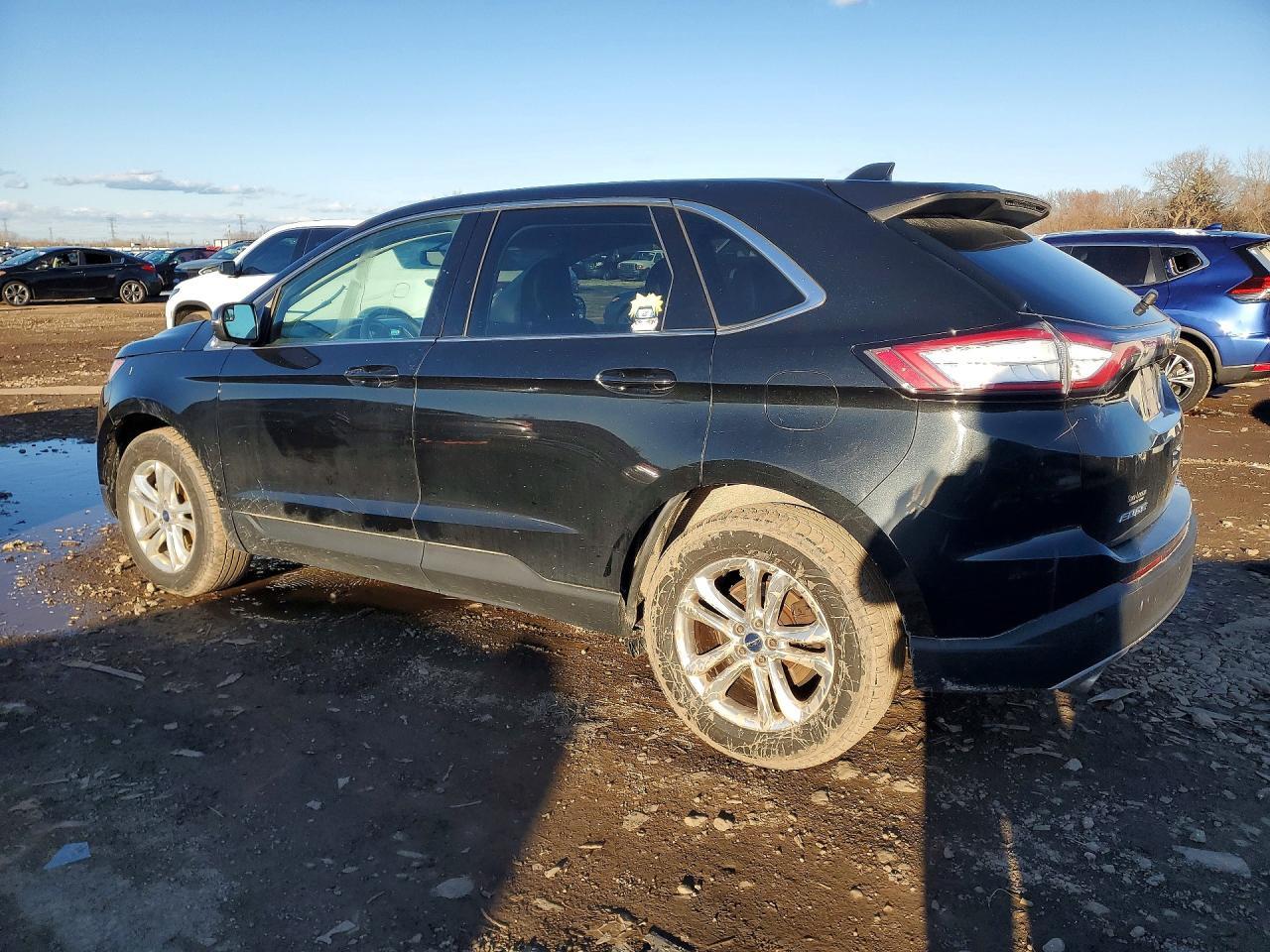 2015 Ford Edge Sel - zdjęcie 2