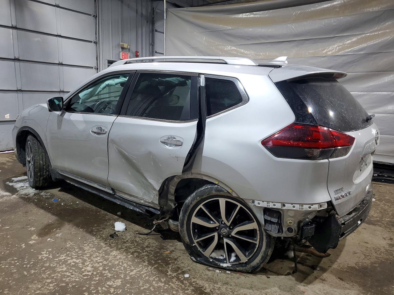 2019 Nissan Rogue Sl - zdjęcie 2