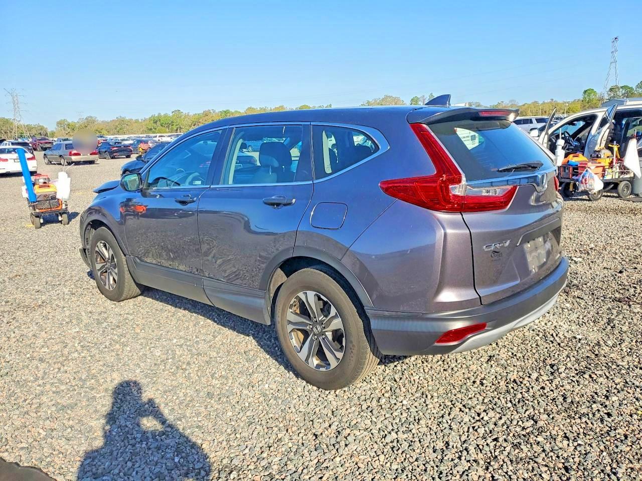 2019 Honda Cr-V Lx - zdjęcie 2