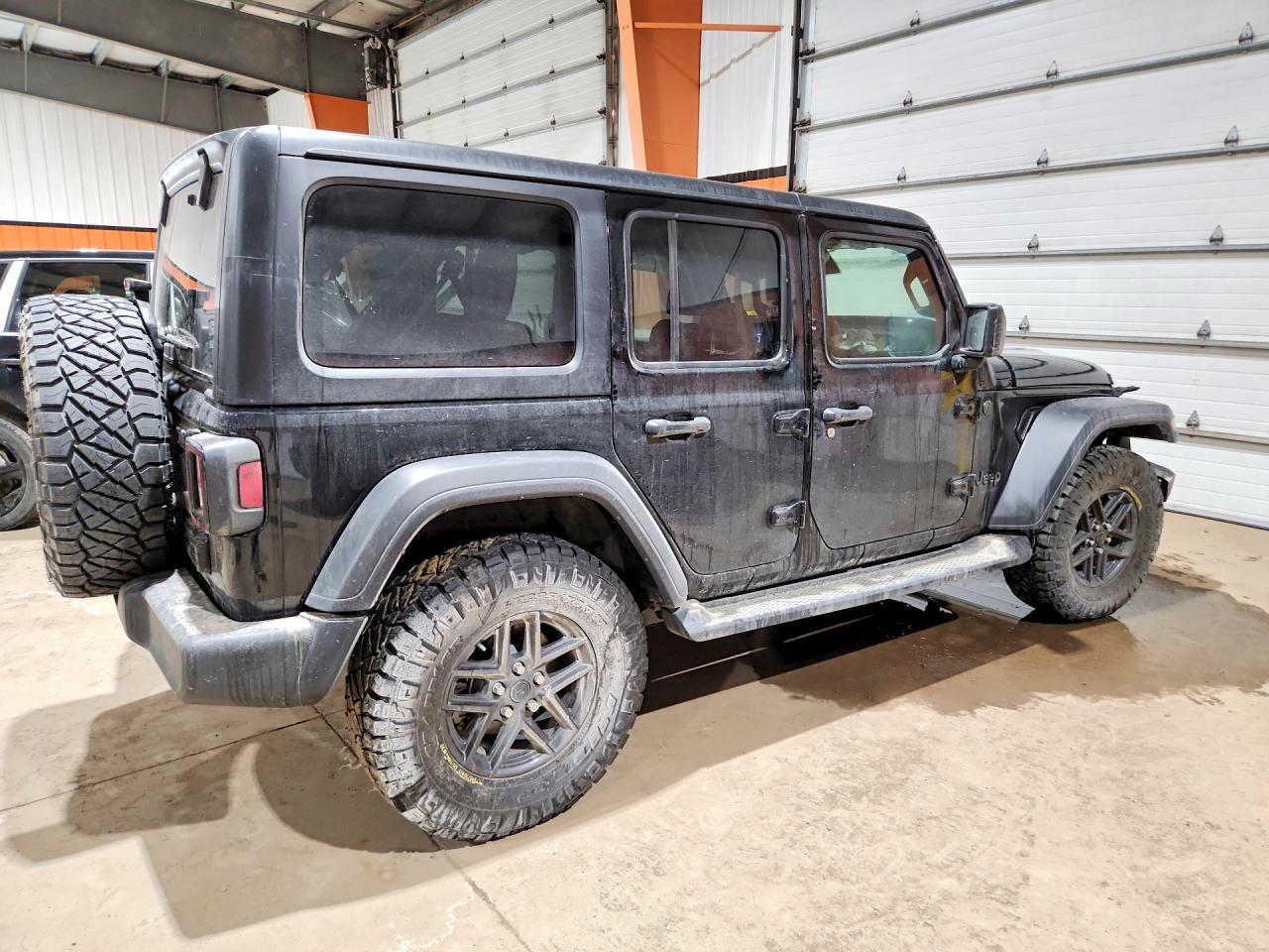 2025 Jeep Wrangler Sport 4Dr 4Wd - zdjęcie 3
