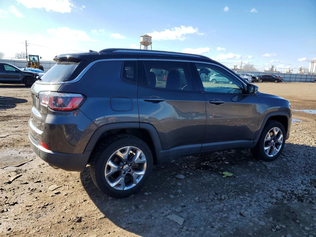 2018 Jeep Compass Limited - zdjęcie 3