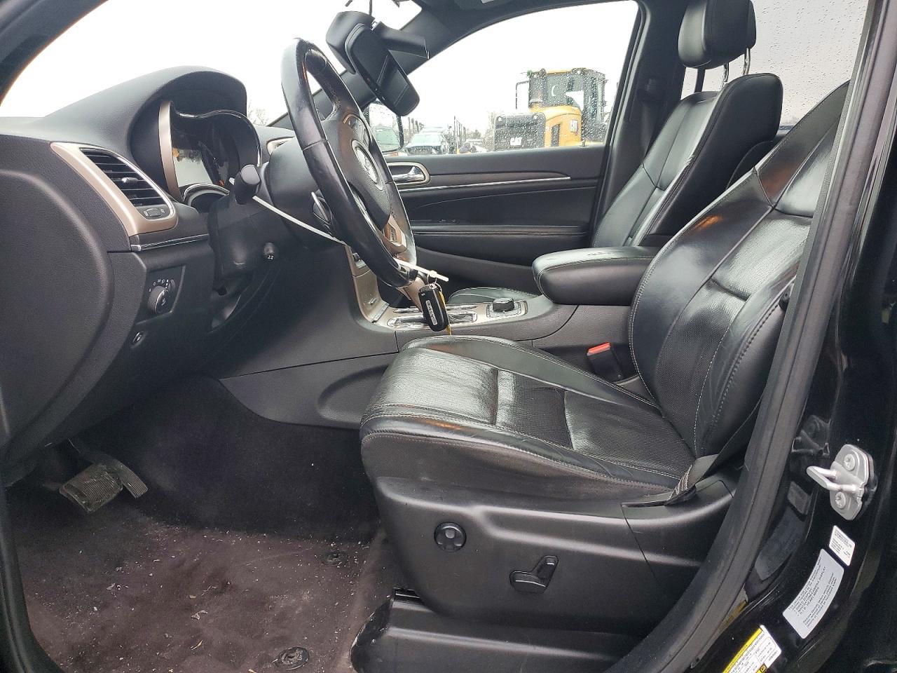 2017 Jeep Grand Cherokee Limited - zdjęcie 7