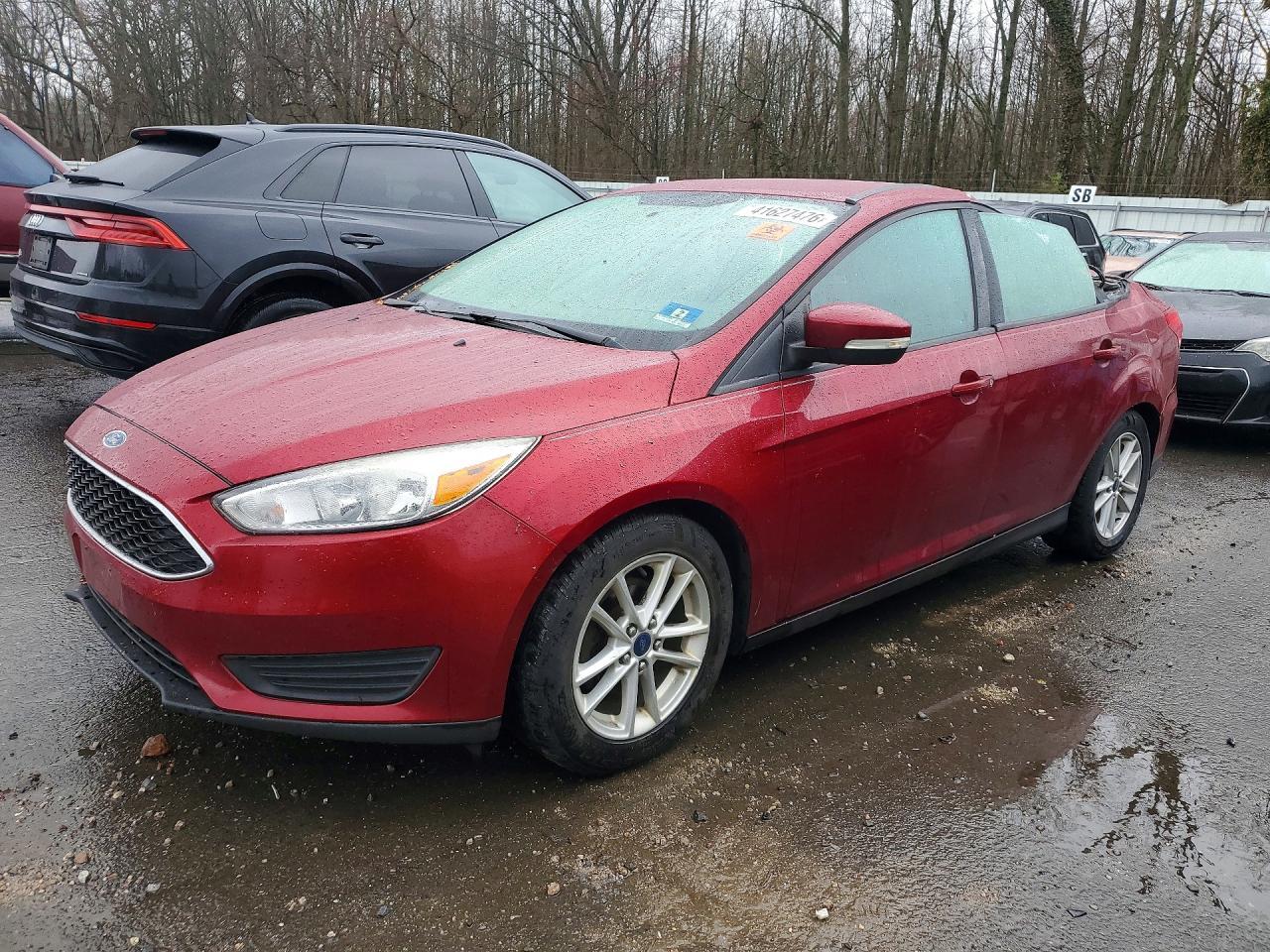 2016 Ford Focus Se - zdjęcie główne