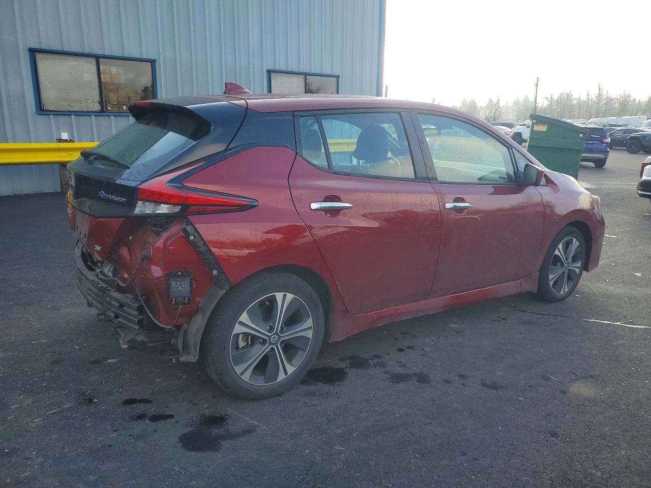 2022 Nissan Leaf Sv - zdjęcie 3