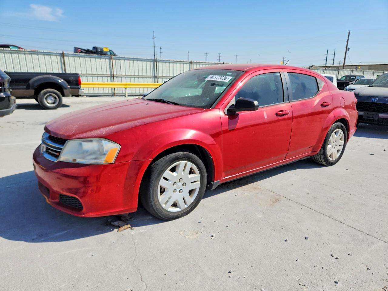 2013 Dodge Avenger - zdjęcie główne