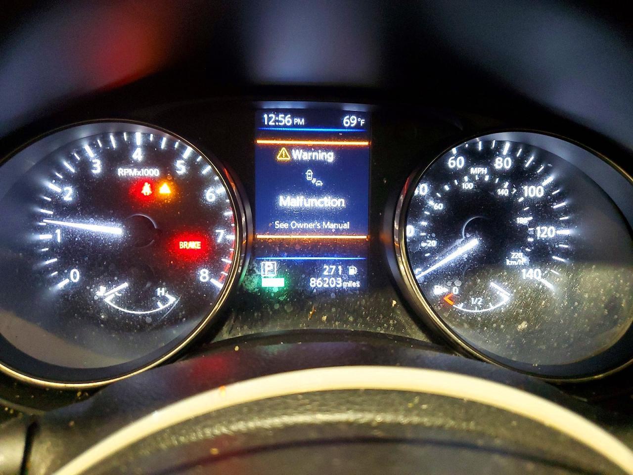 2018 Nissan Rogue S - zdjęcie 9