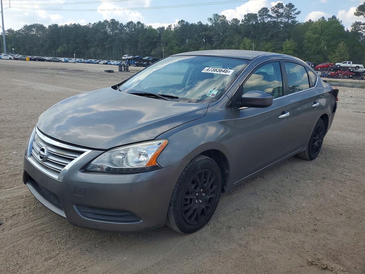 2015 Nissan Sentra S - zdjęcie główne