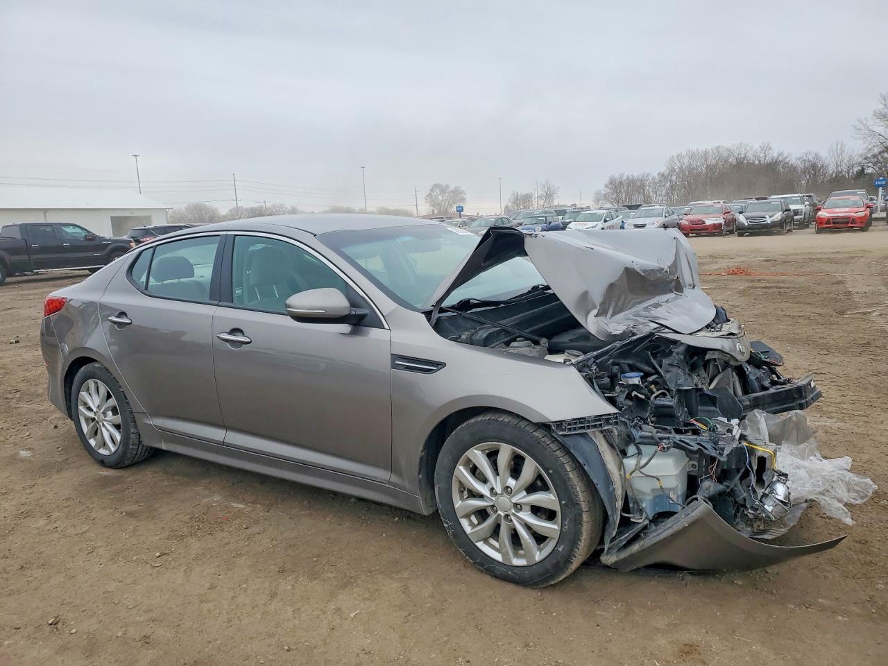 2015 Kia Optima Lx - zdjęcie 4