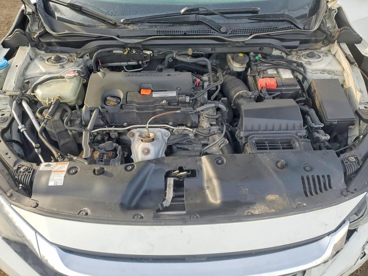 2018 Honda Civic Lx 4Dr - zdjęcie 11