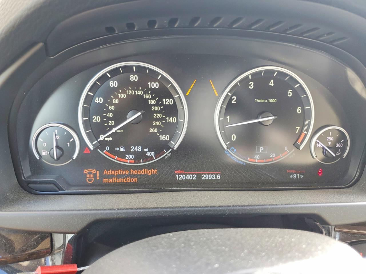 2015 BMW X5 Sdrive35I - zdjęcie 9