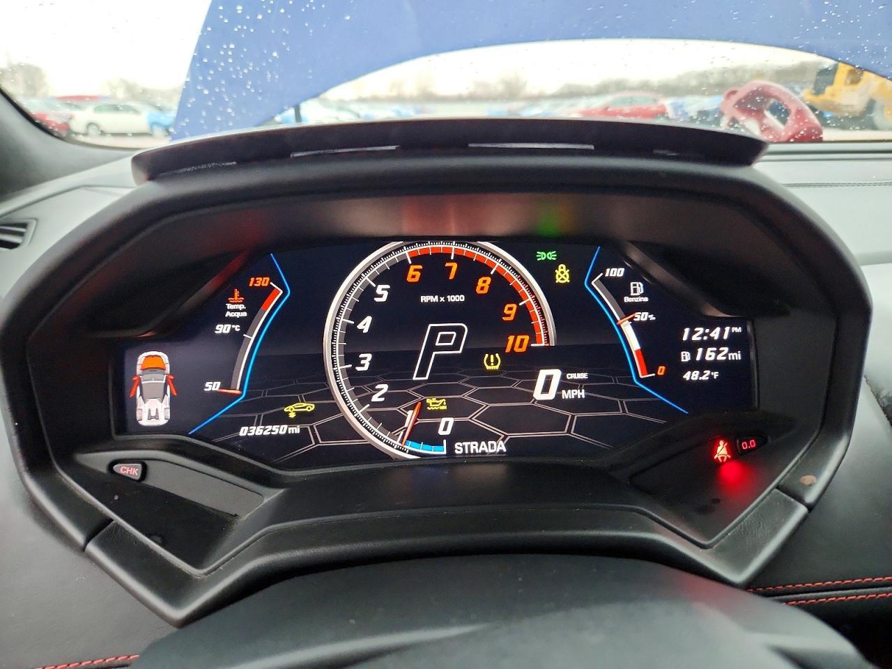 2020 Lamborghini Huracan Evo - zdjęcie 9