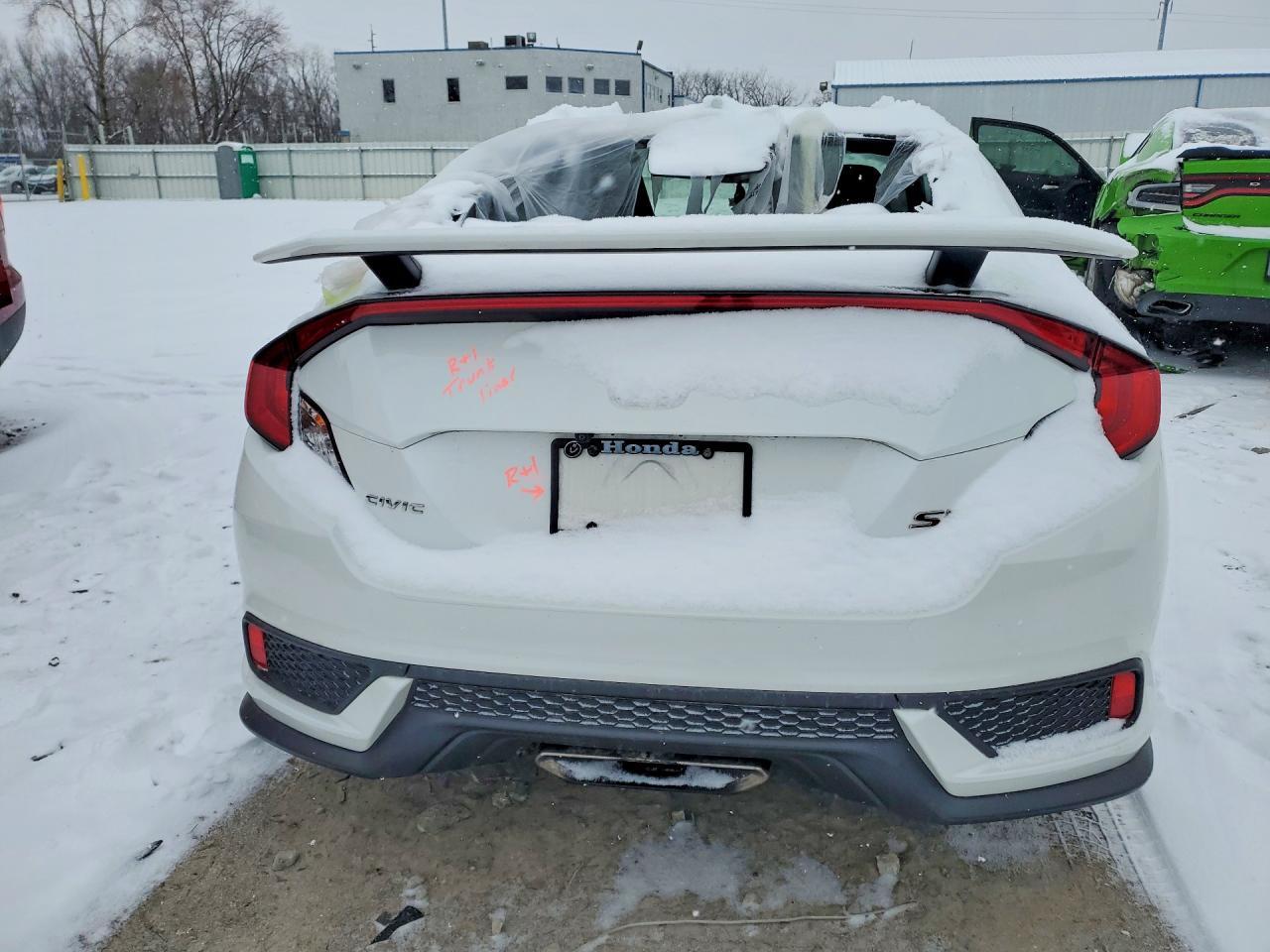 2020 Honda Civic Si - zdjęcie 6