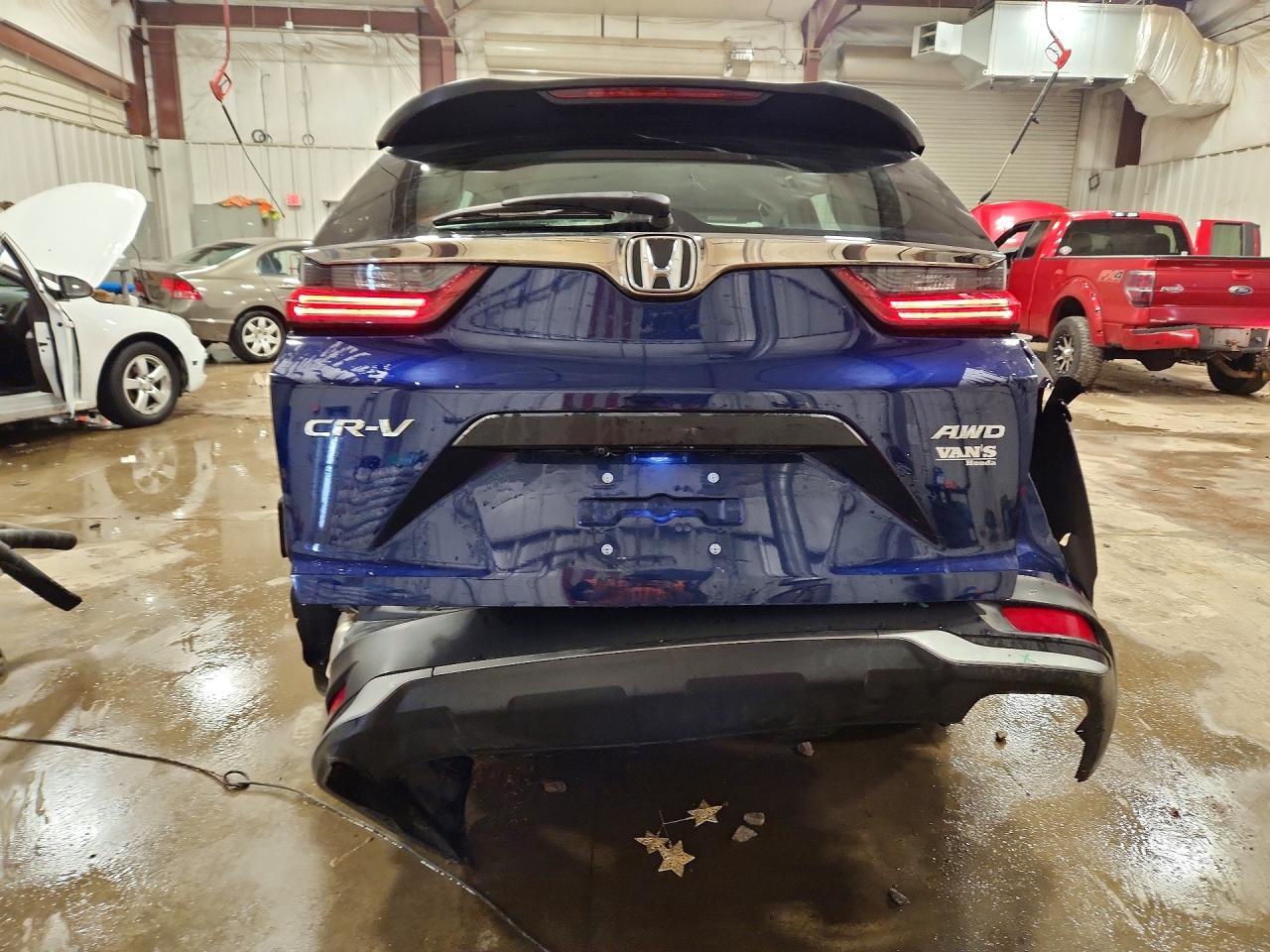 2020 Honda Cr-V Lx - zdjęcie 6