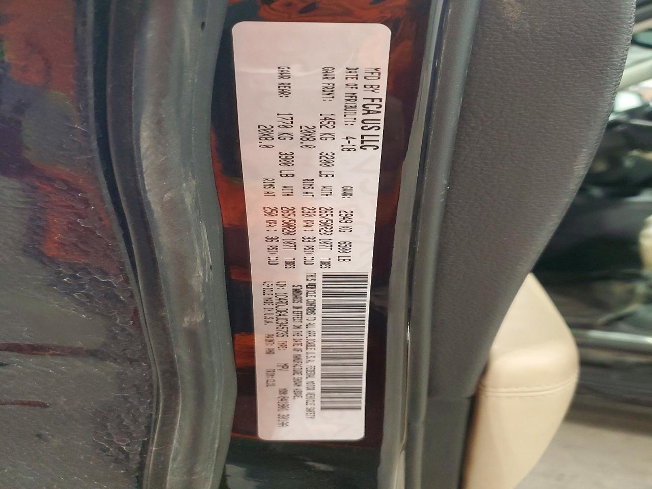 2018 Dodge Durango Gt - zdjęcie 13