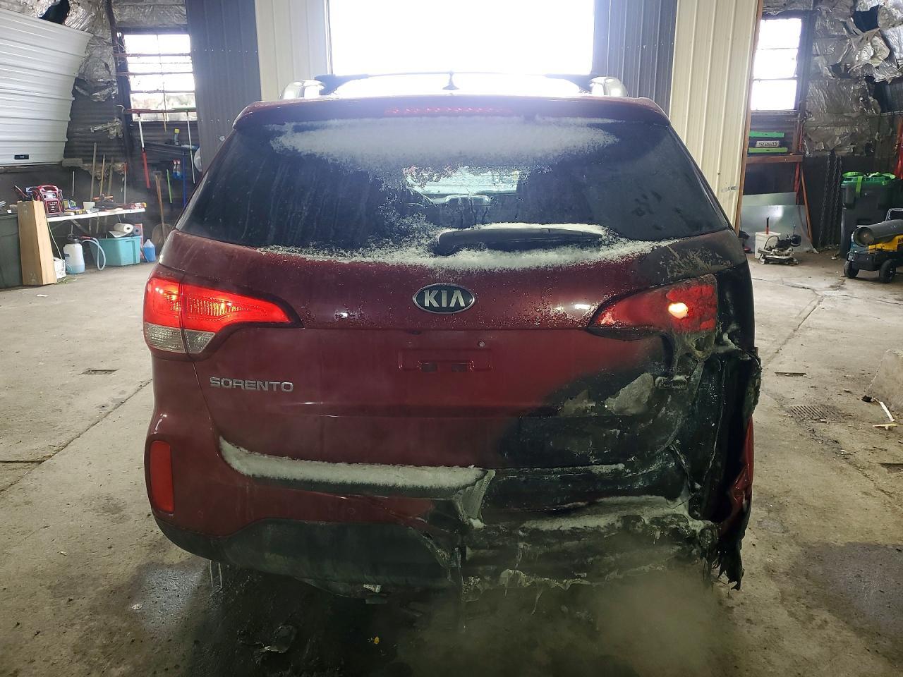 2014 Kia Sorento Lx - zdjęcie 6