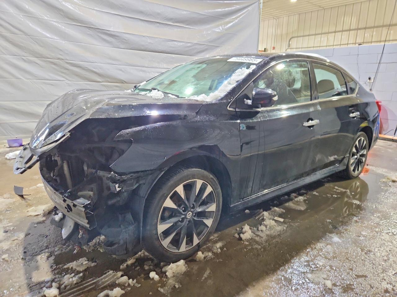 2017 Nissan Sentra Sr - zdjęcie główne