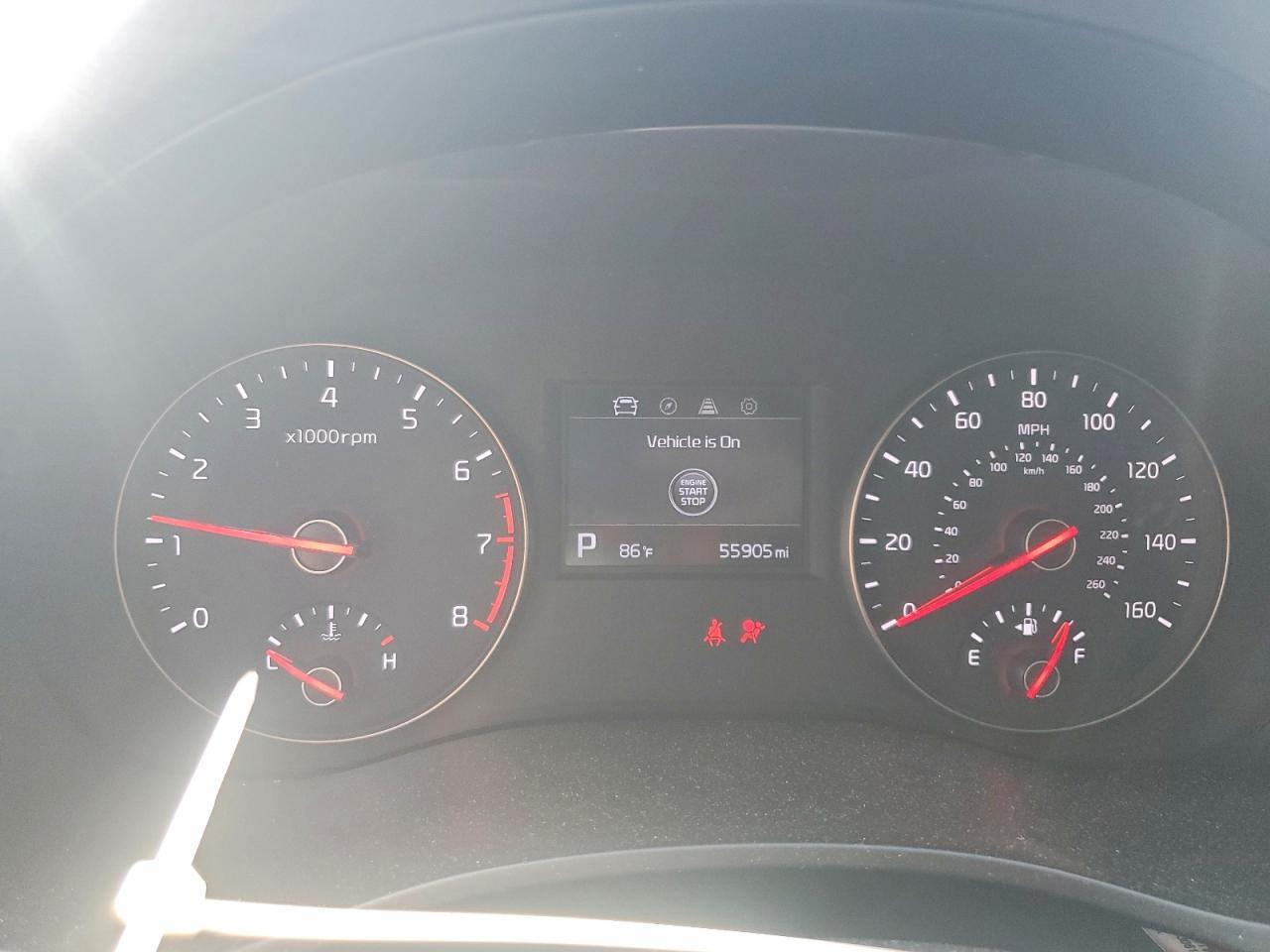 2018 Kia Cadenza Premium - zdjęcie 9