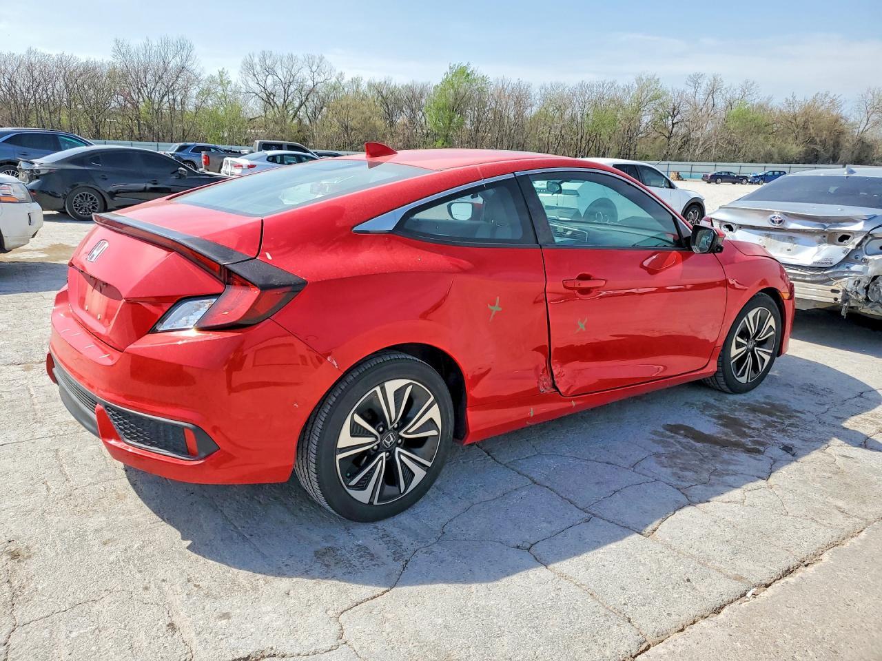 2016 Honda Civic Ex - zdjęcie 3