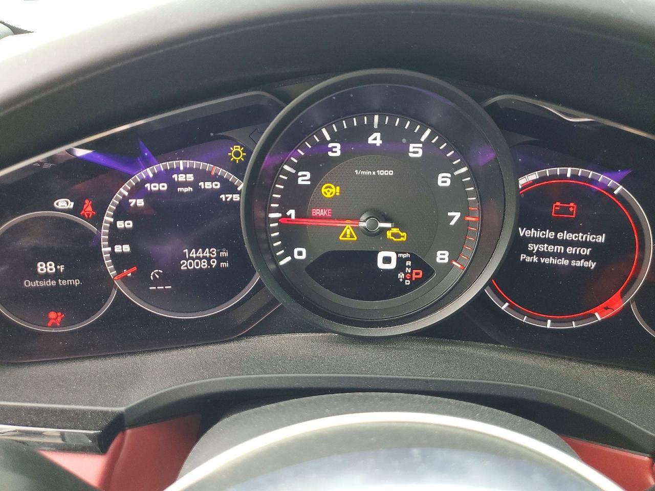 2023 Porsche Cayenne Base - zdjęcie 9