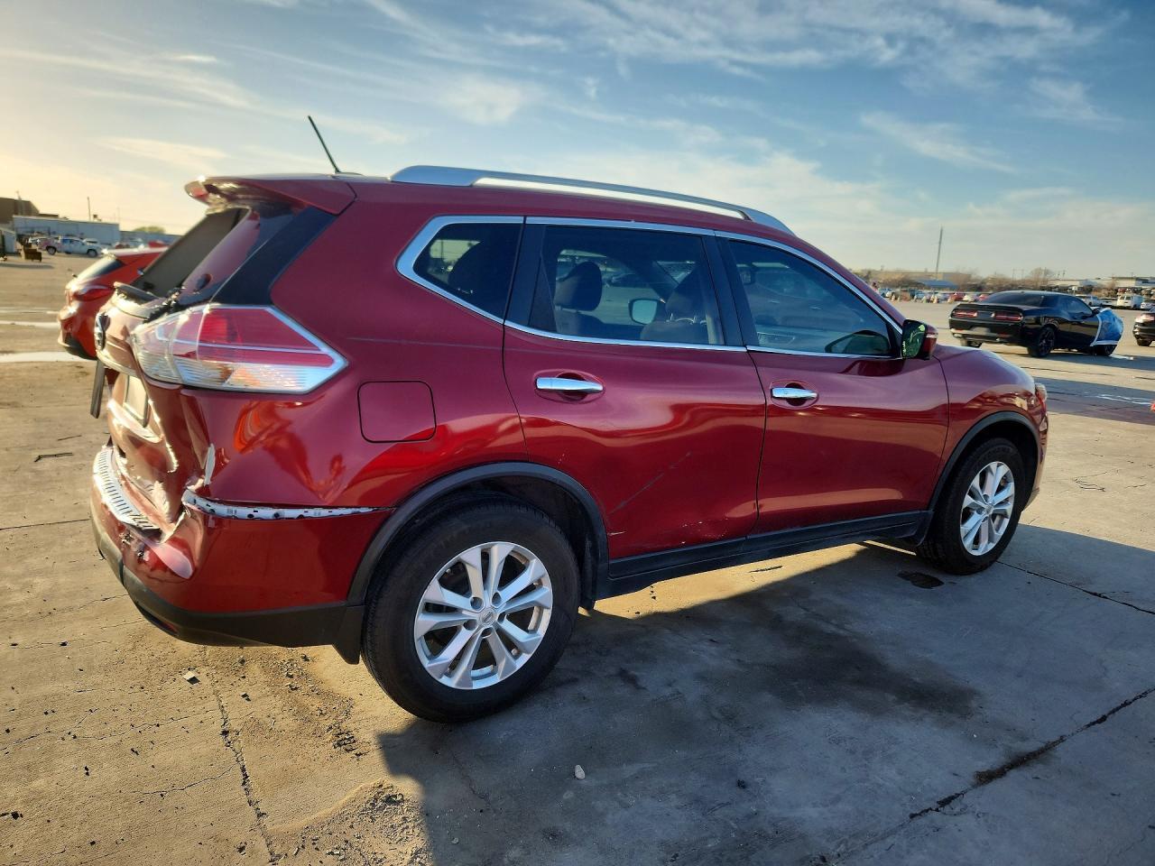 2015 Nissan Rogue Sv - zdjęcie 3