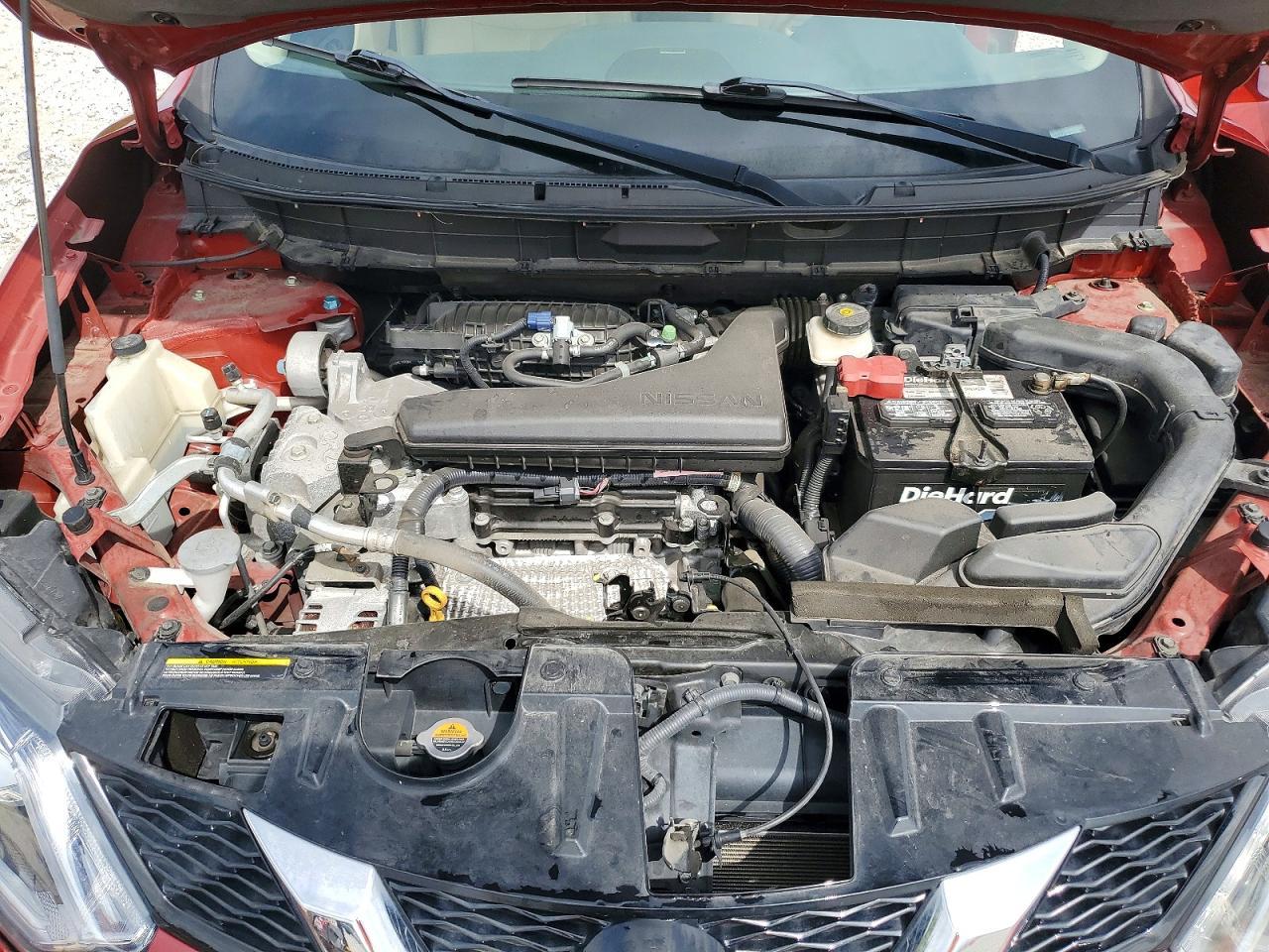 2015 Nissan Rogue Sl - zdjęcie 12