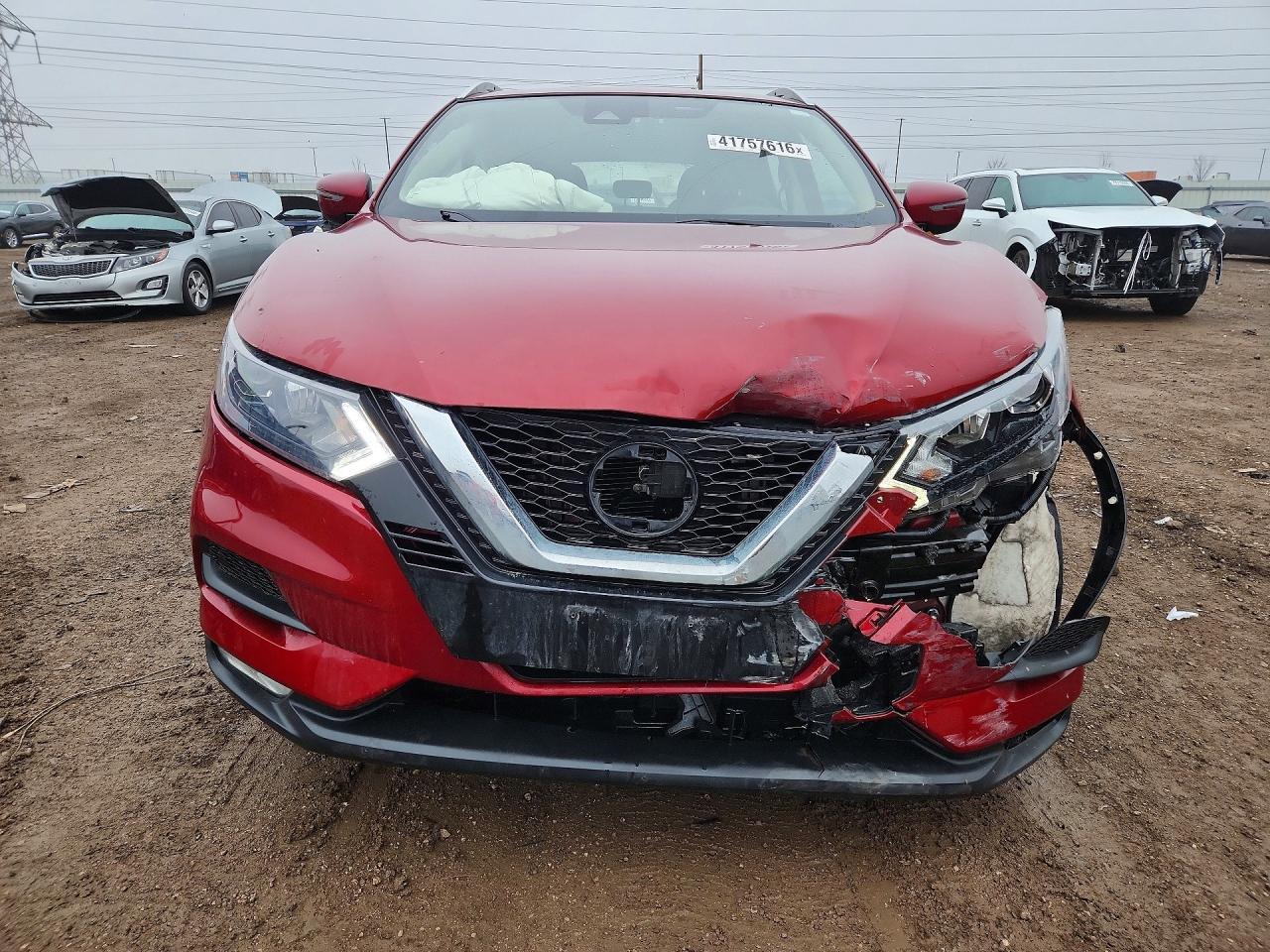 2021 Nissan Rogue Sport Sv - zdjęcie 5