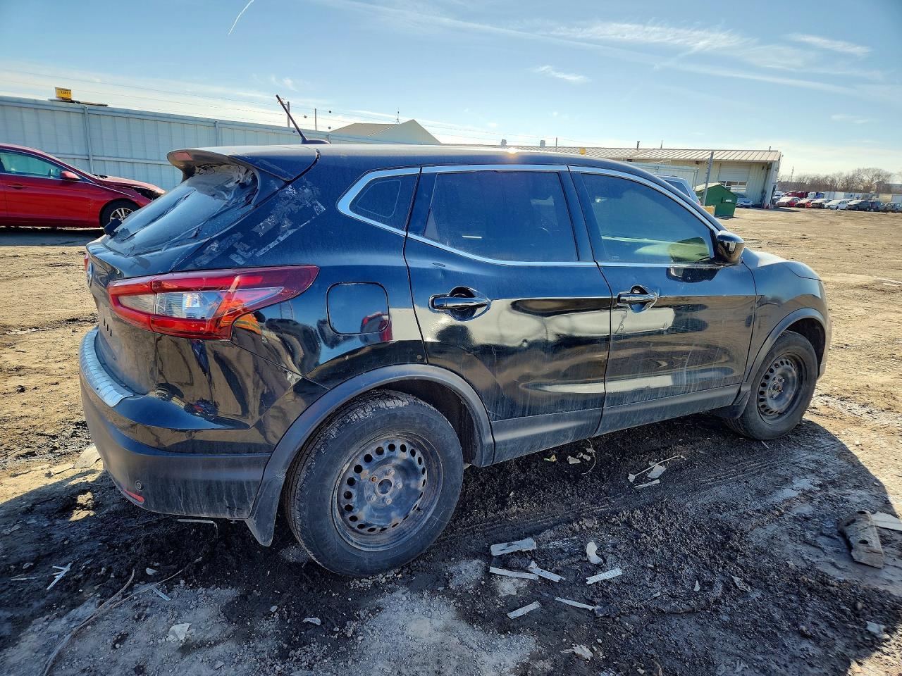 2020 Nissan Rogue Sport S - zdjęcie 3