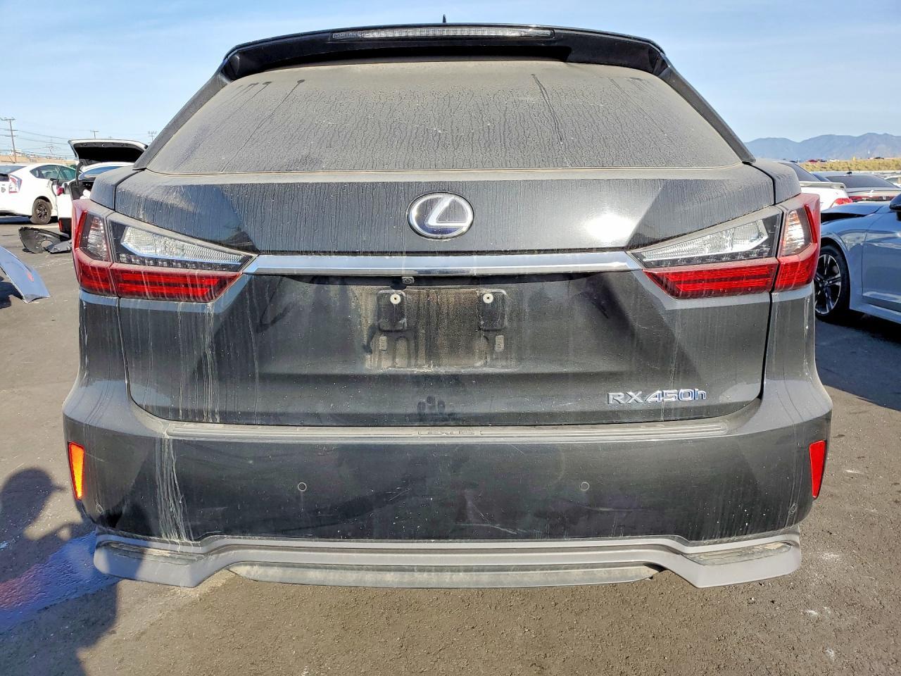2018 Lexus Rx 450H Base - zdjęcie 6