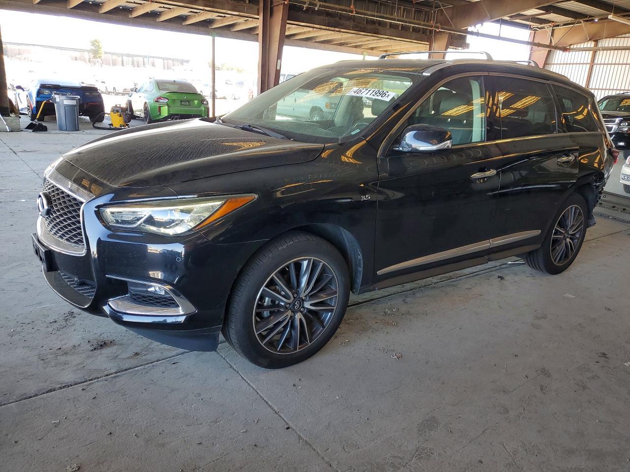 2019 Infiniti Qx60 Luxe - zdjęcie główne