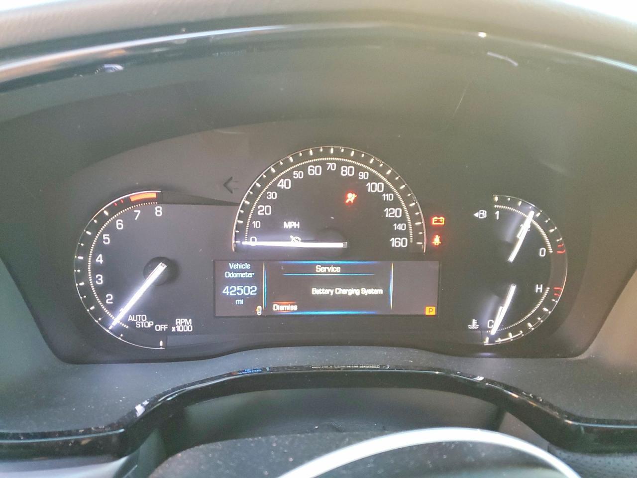 2017 Cadillac Xt5 Luxury - zdjęcie 9
