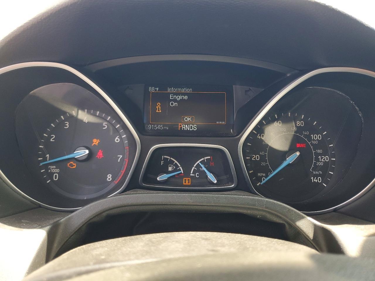 2018 Ford Focus Sel - zdjęcie 9