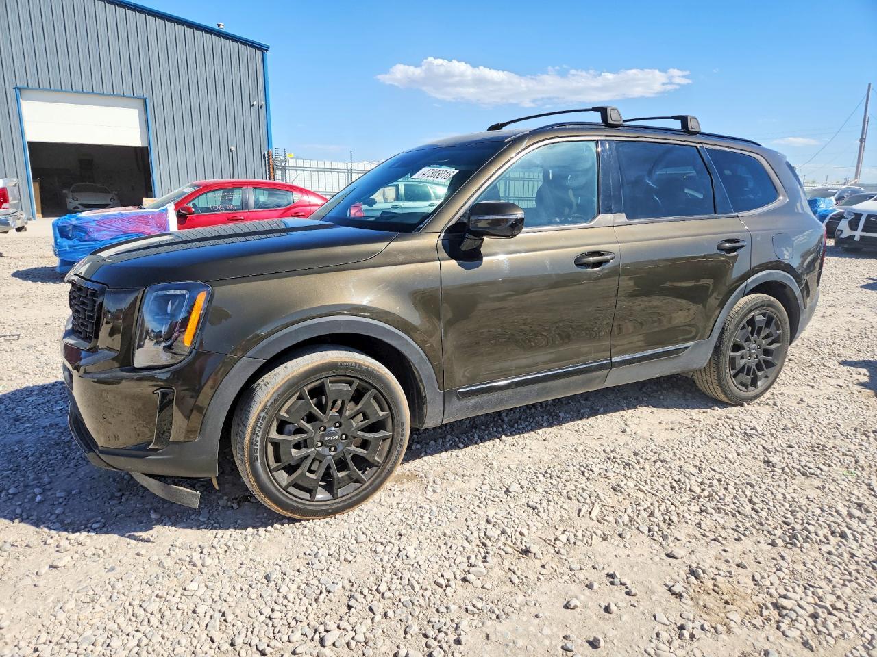 2022 Kia Telluride Sx - zdjęcie główne