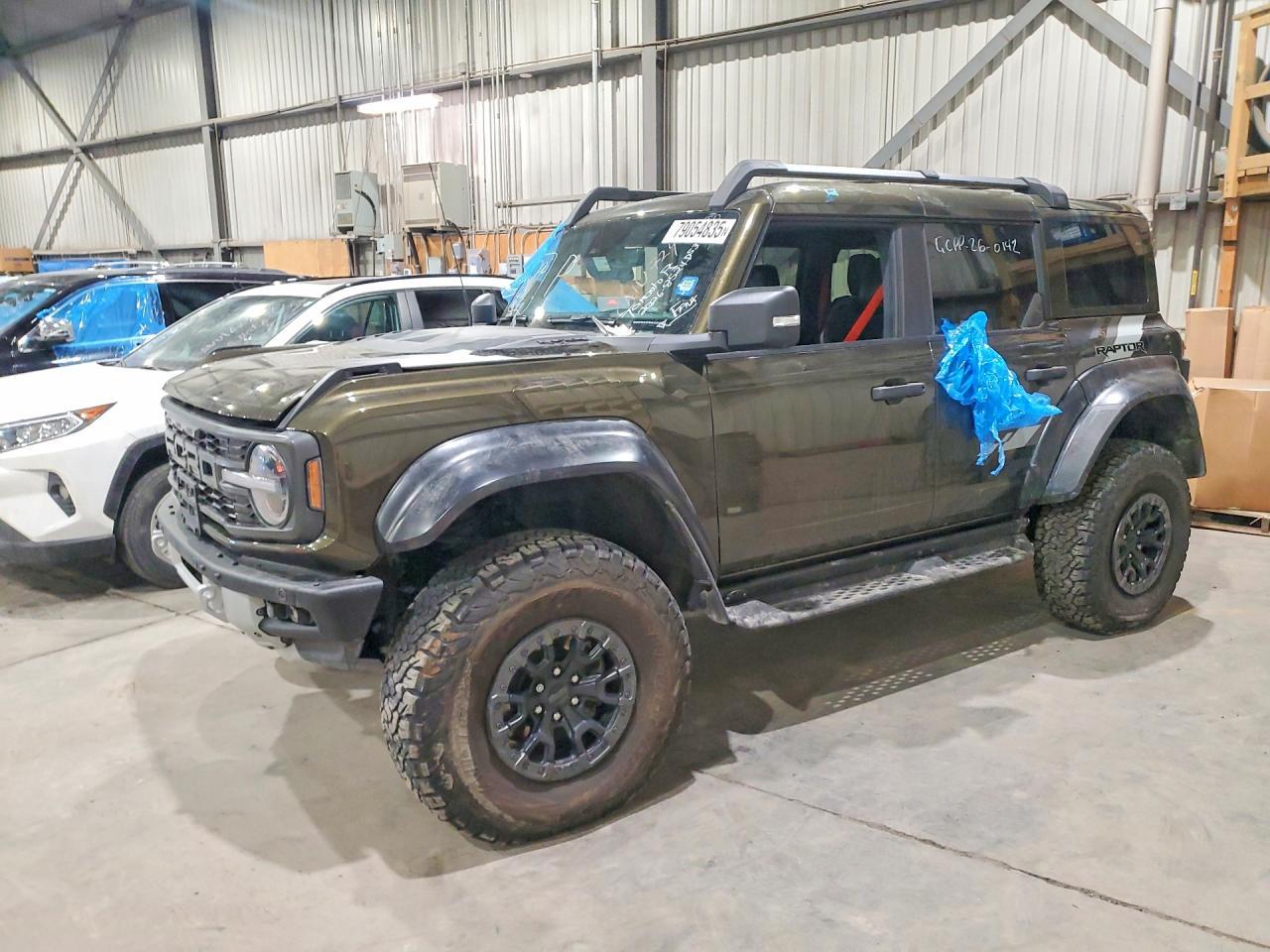 2024 Ford Bronco - zdjęcie główne