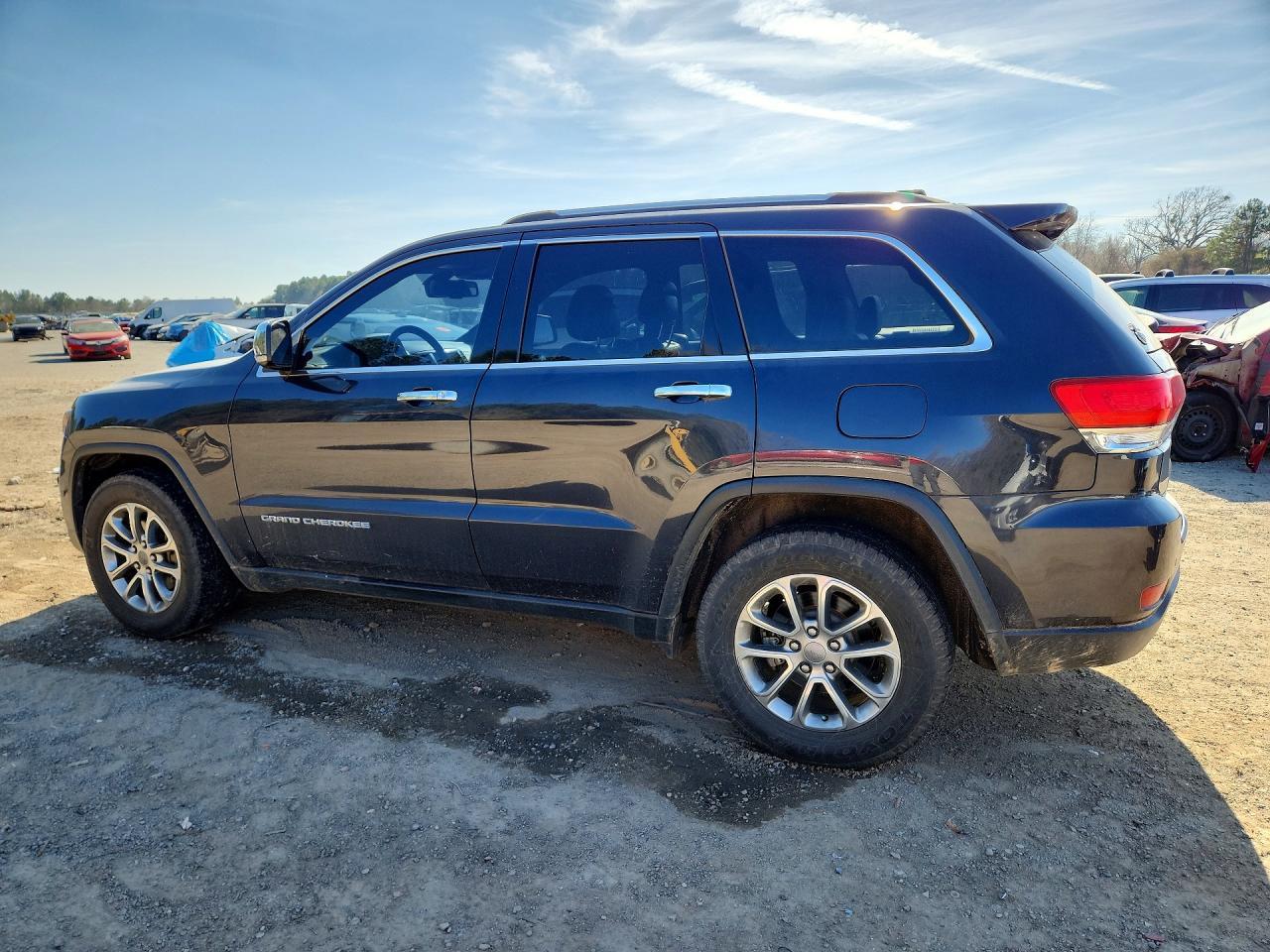 2015 Jeep Grand Cherokee Limited - zdjęcie 2