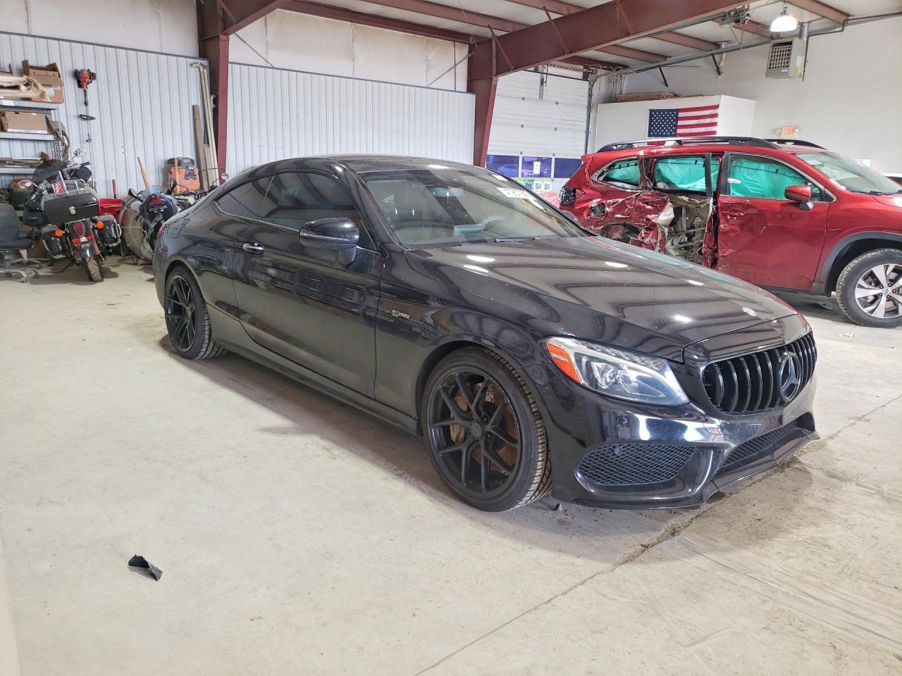 2017 Mercedes-Benz C 43 4Matic Amg - zdjęcie 4