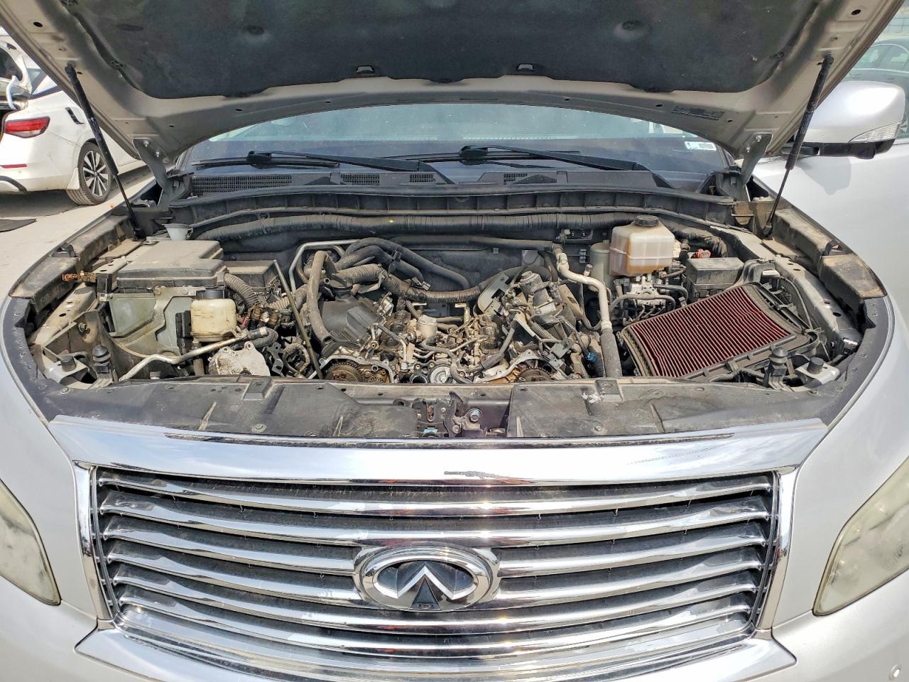 2014 Infiniti Qx80 Base - zdjęcie 12