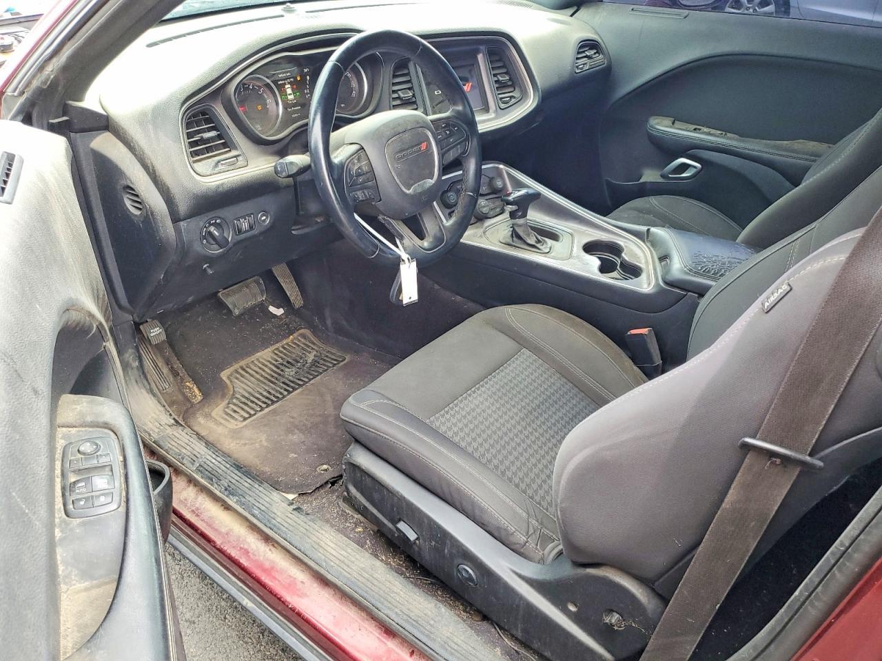 2018 Dodge Challenger Sxt - zdjęcie 8