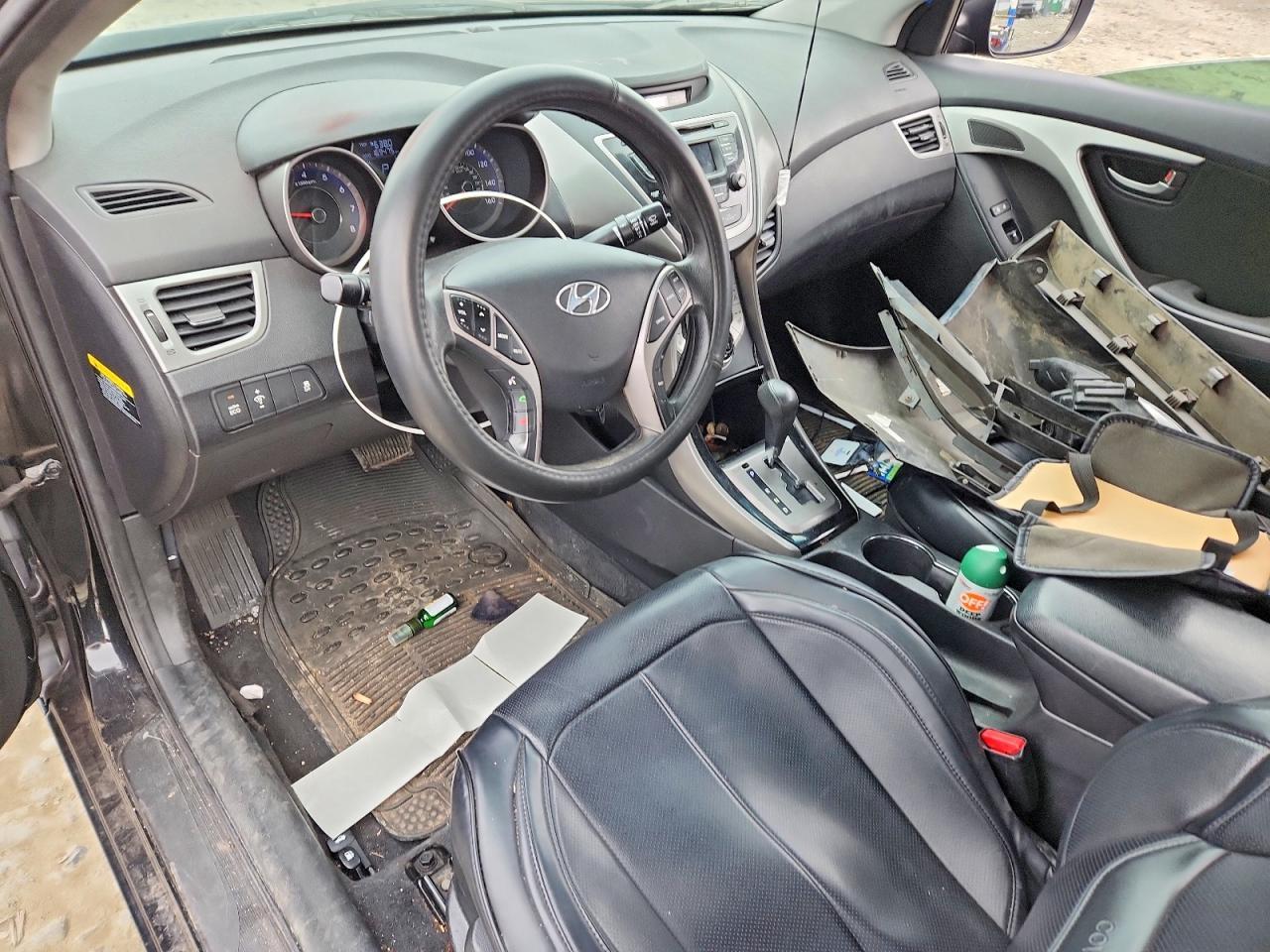 2013 Hyundai Elantra Coupe Gs - zdjęcie 8