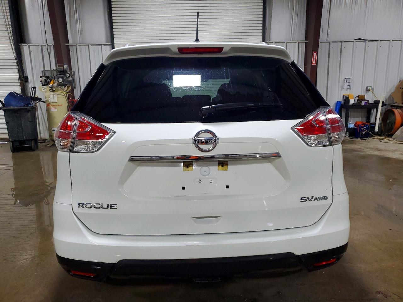2015 Nissan Rogue Sv - zdjęcie 6