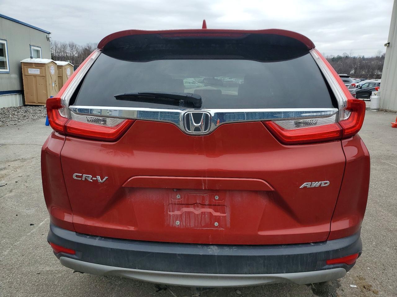 2018 Honda Cr-V Exl - zdjęcie 6