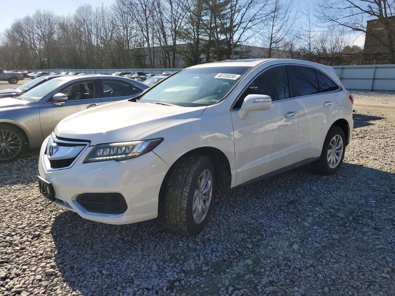 2017 Acura Rdx - zdjęcie główne