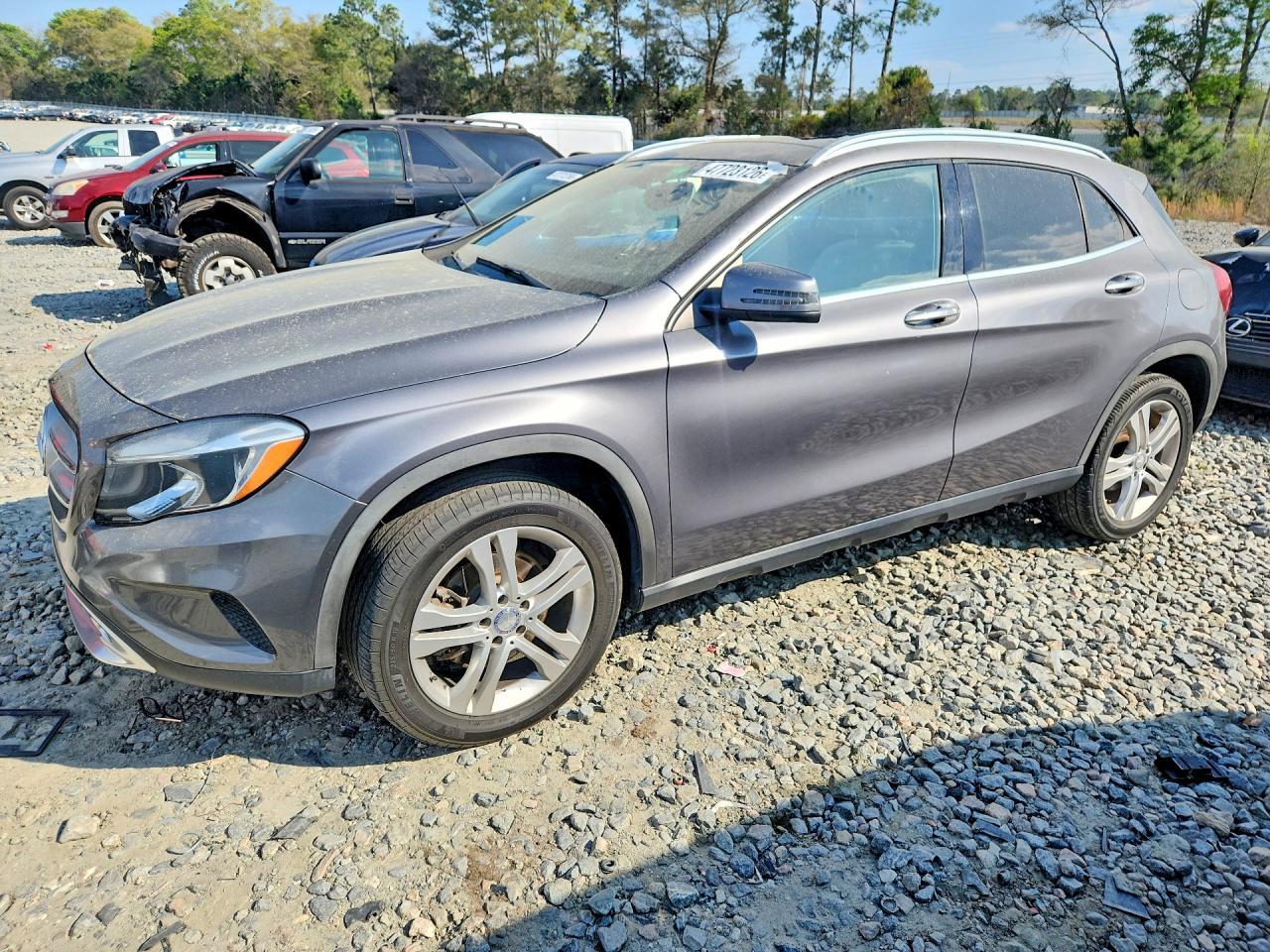 2015 Mercedes-Benz Gla 250 - zdjęcie główne