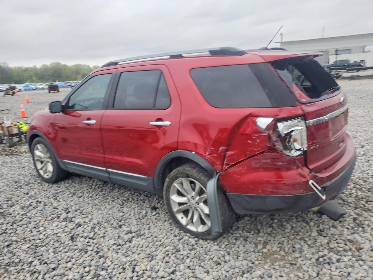 2013 Ford Explorer Xlt - zdjęcie 2
