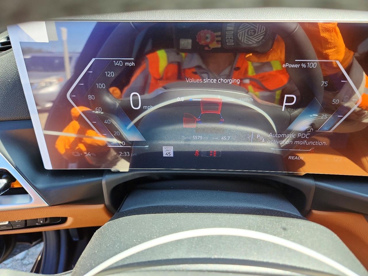 2025 BMW I4 Edrive 40 - zdjęcie 9