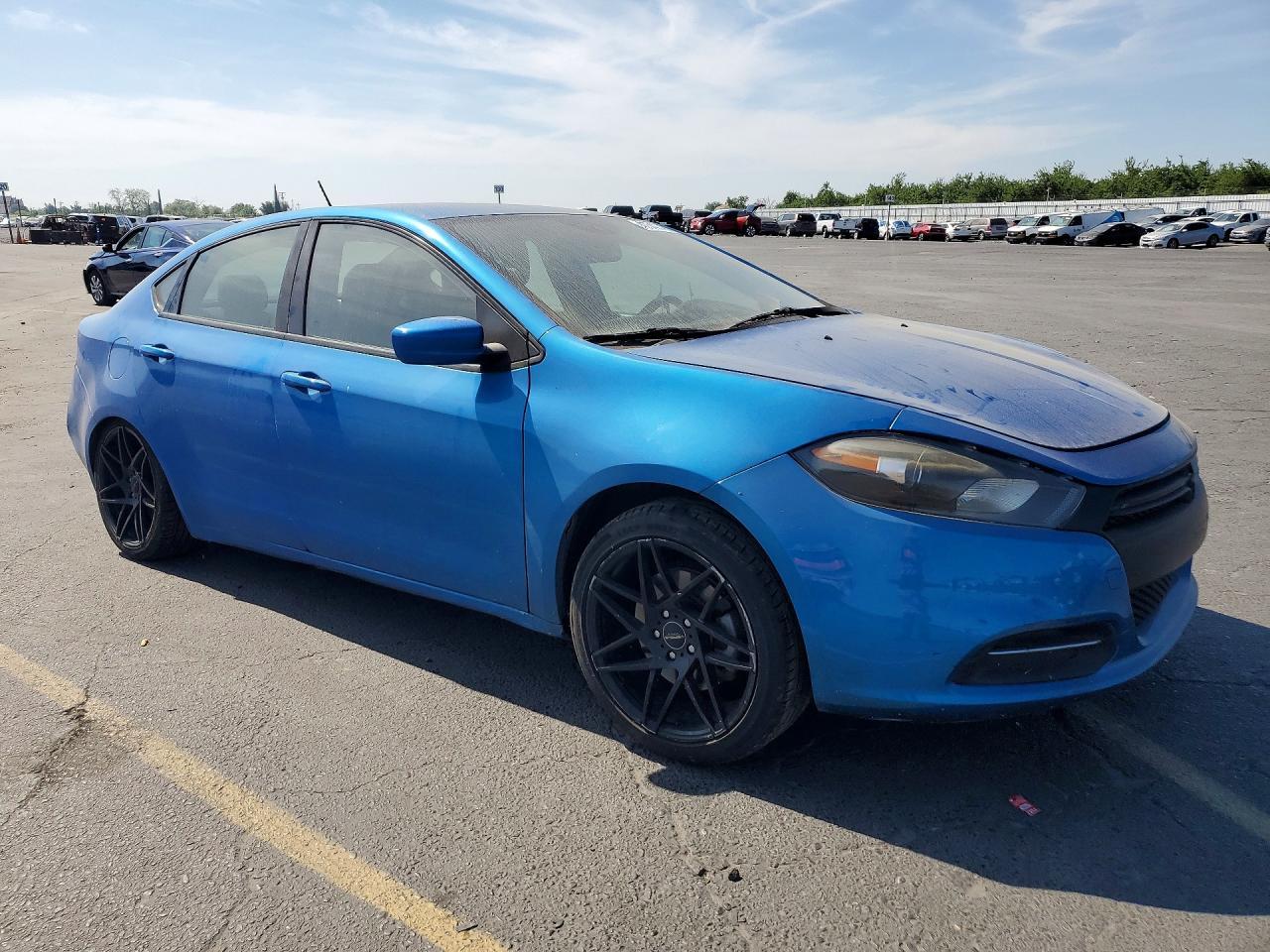 2015 Dodge Dart Se - zdjęcie 4