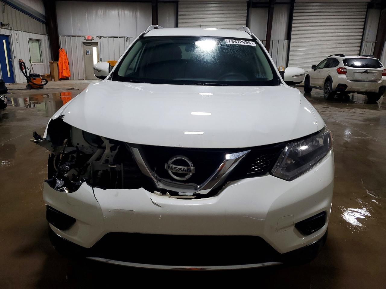 2015 Nissan Rogue Sv - zdjęcie 5