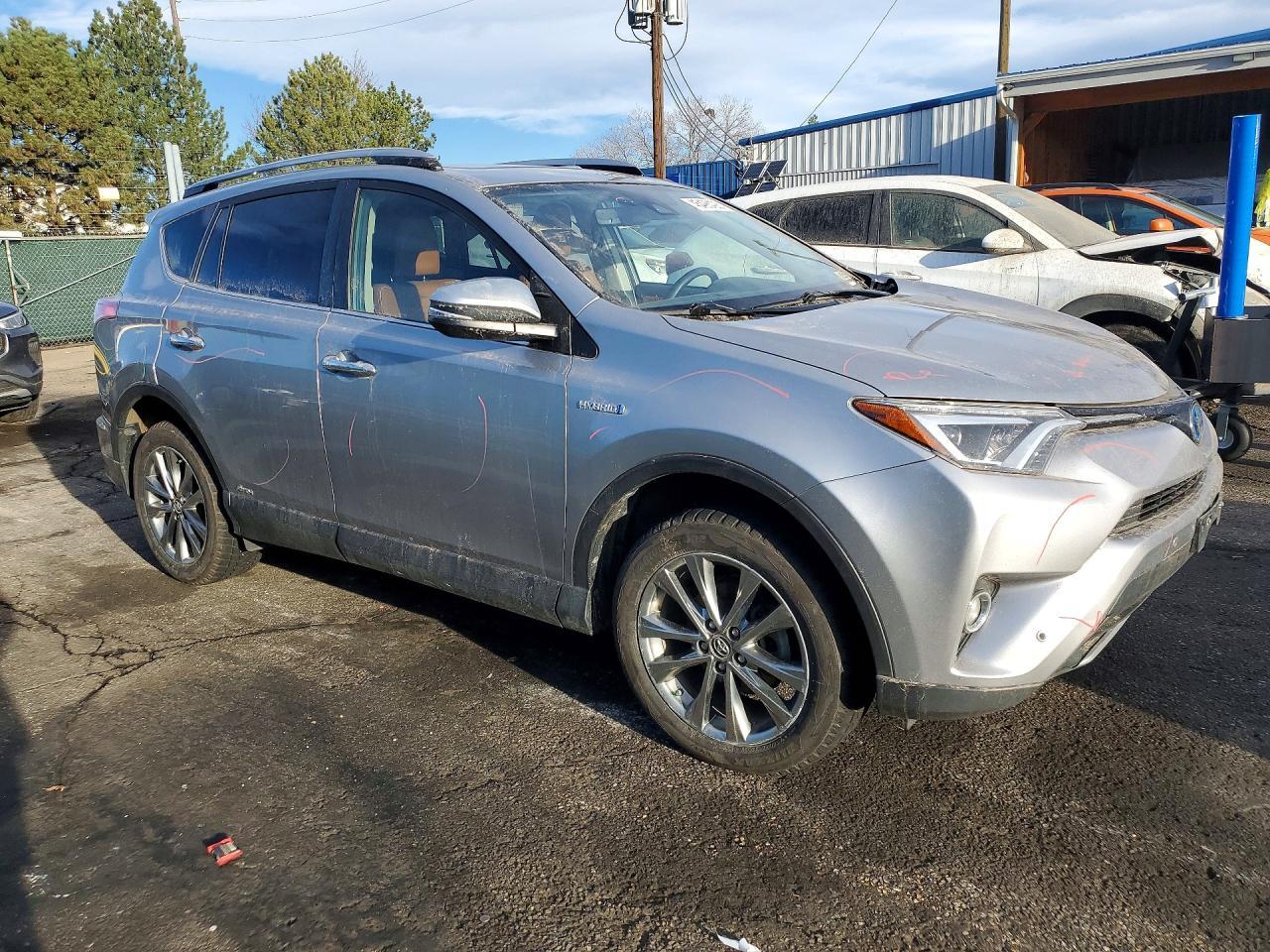 2017 Toyota Rav4 Hybrid Limited - zdjęcie 4